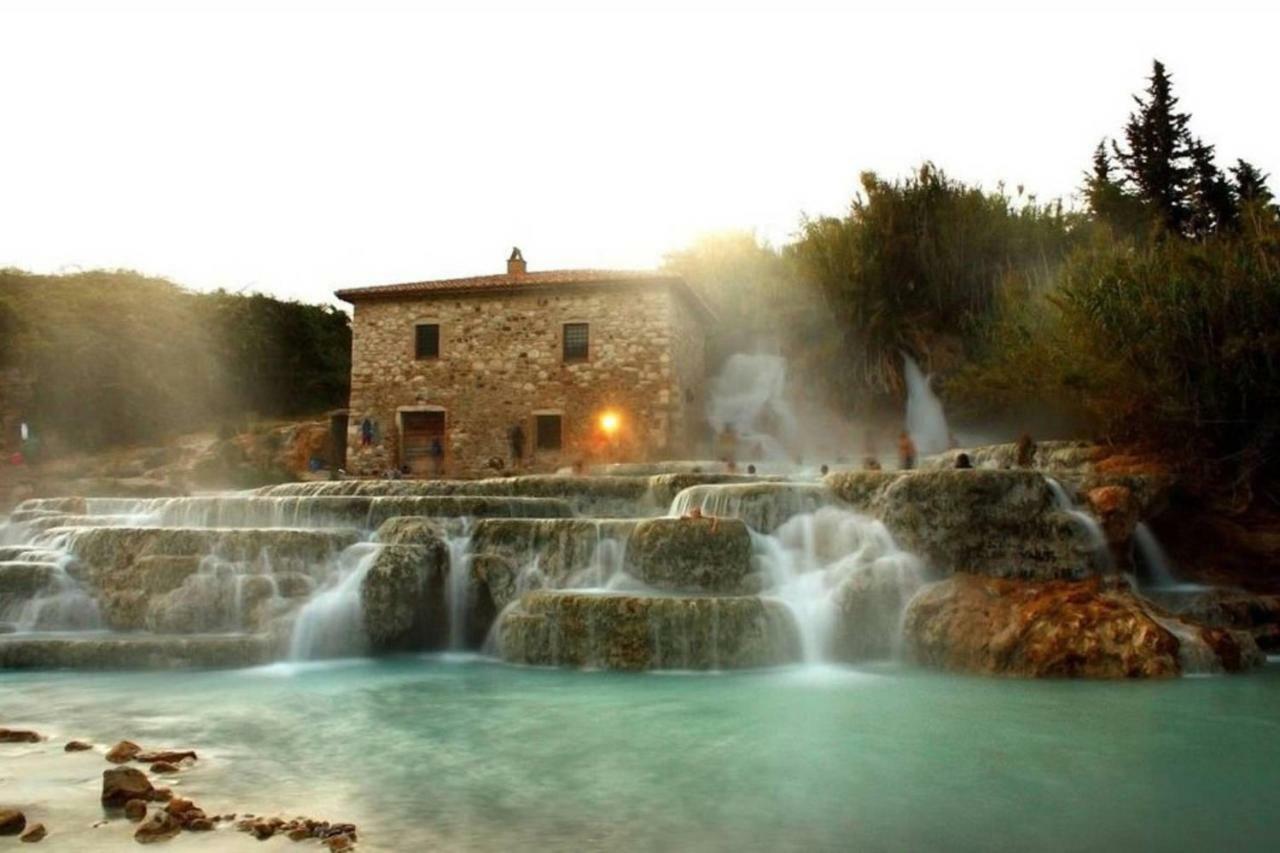 Montemerano-Saturnia House Apartment Exterior foto