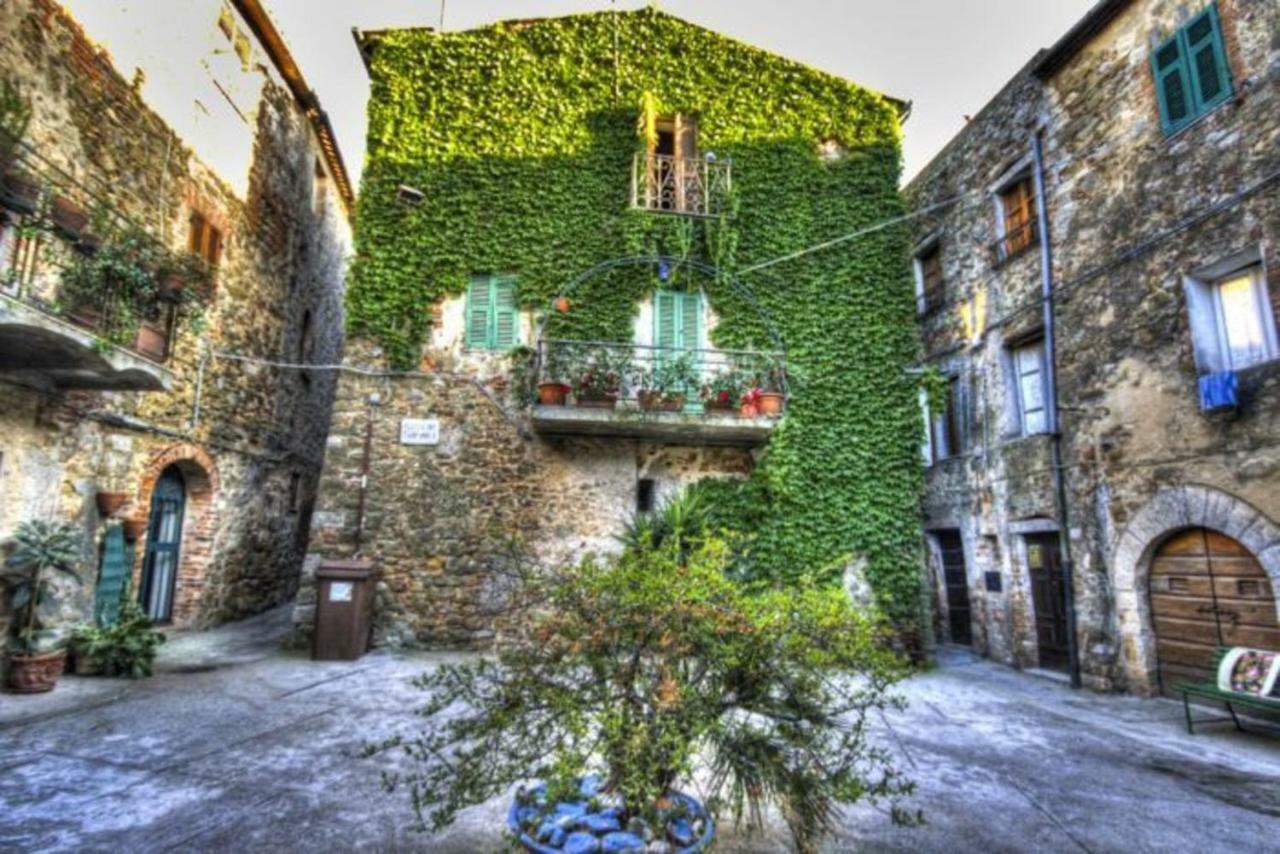 Montemerano-Saturnia House Apartment Exterior foto
